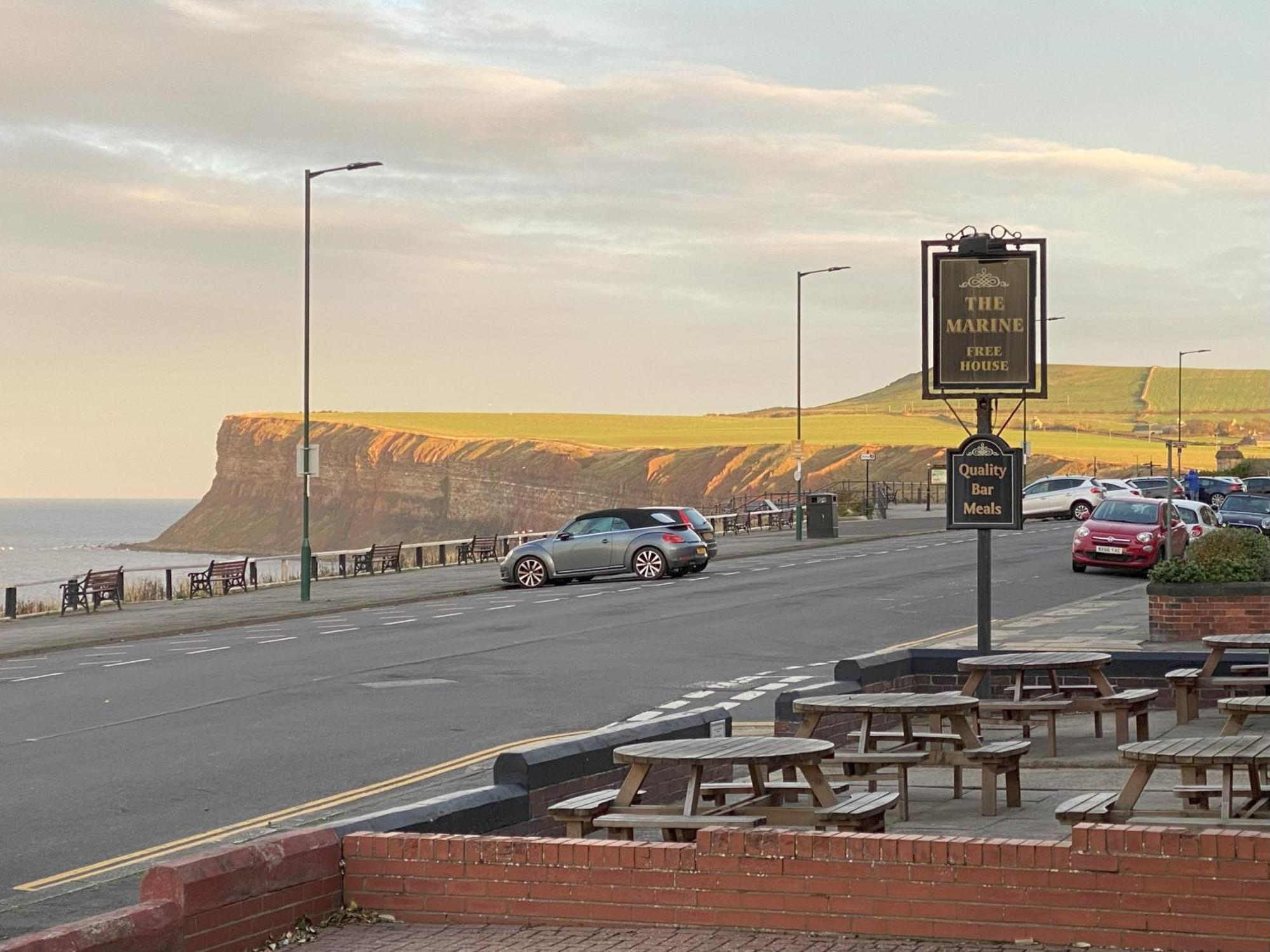 Sea Forever Oceanfront Home Perfectly Saltburn Kültér fotó
