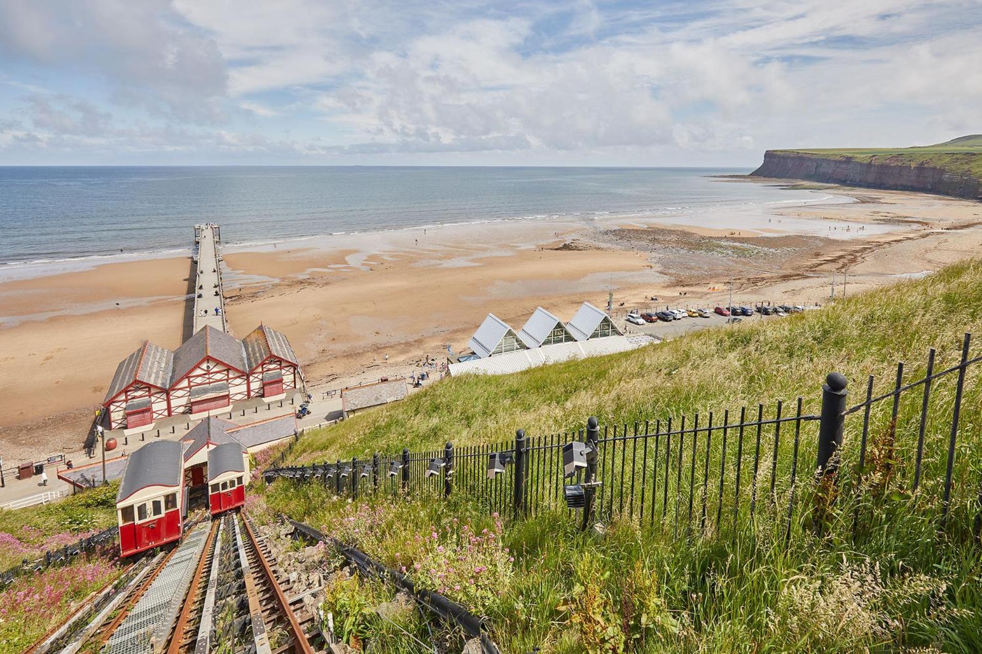 Sea Forever Oceanfront Home Perfectly Saltburn Kültér fotó