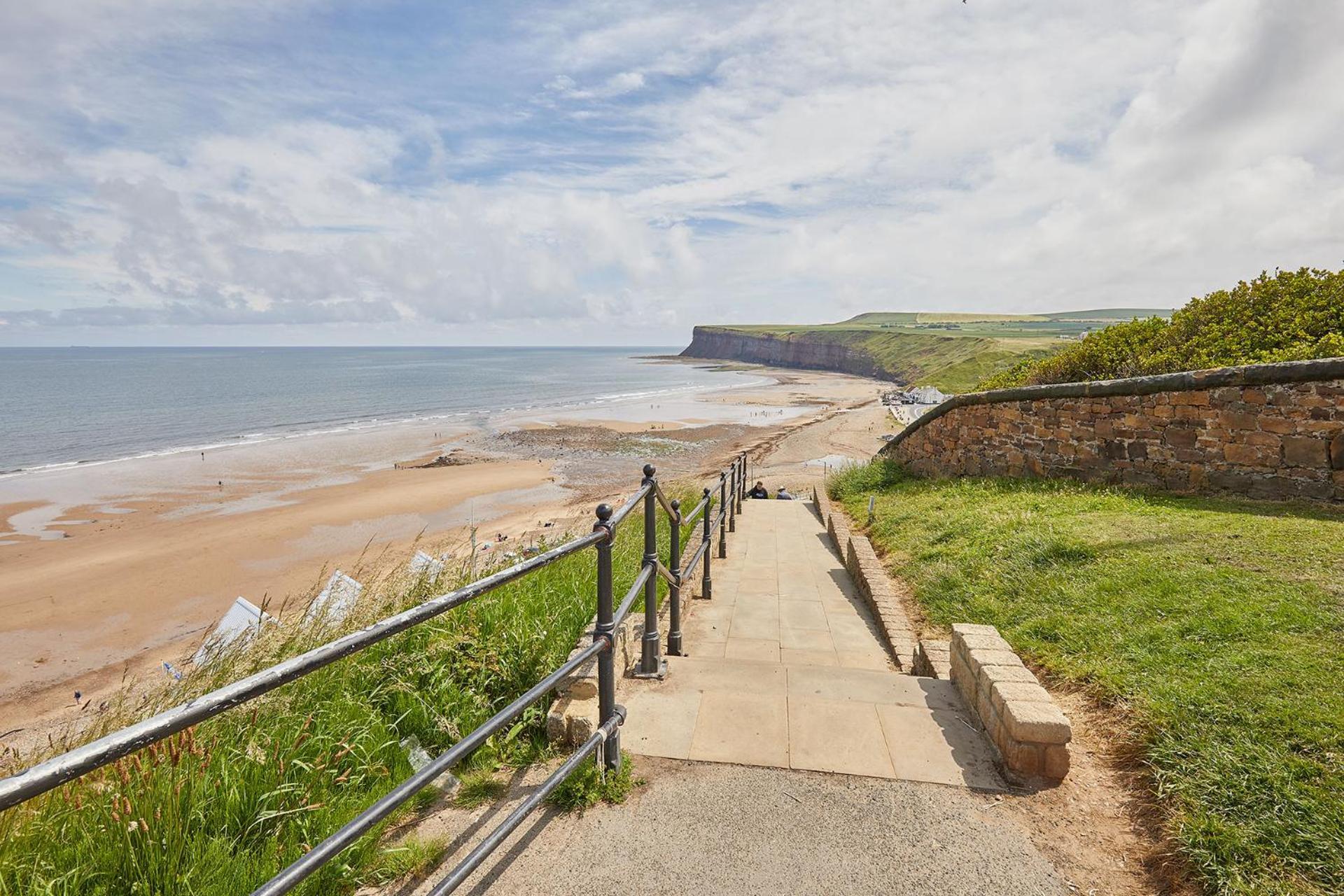 Sea Forever Oceanfront Home Perfectly Saltburn Kültér fotó