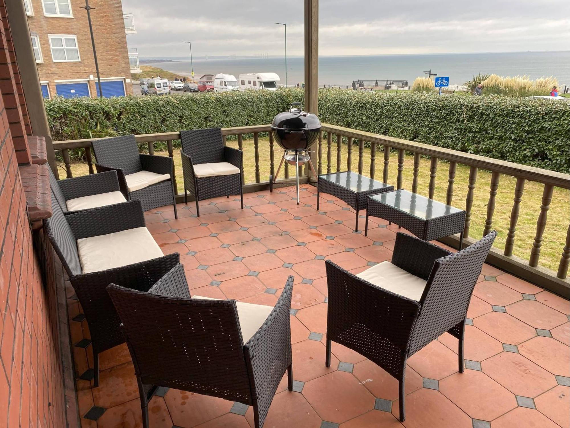 Sea Forever Oceanfront Home Perfectly Saltburn Kültér fotó