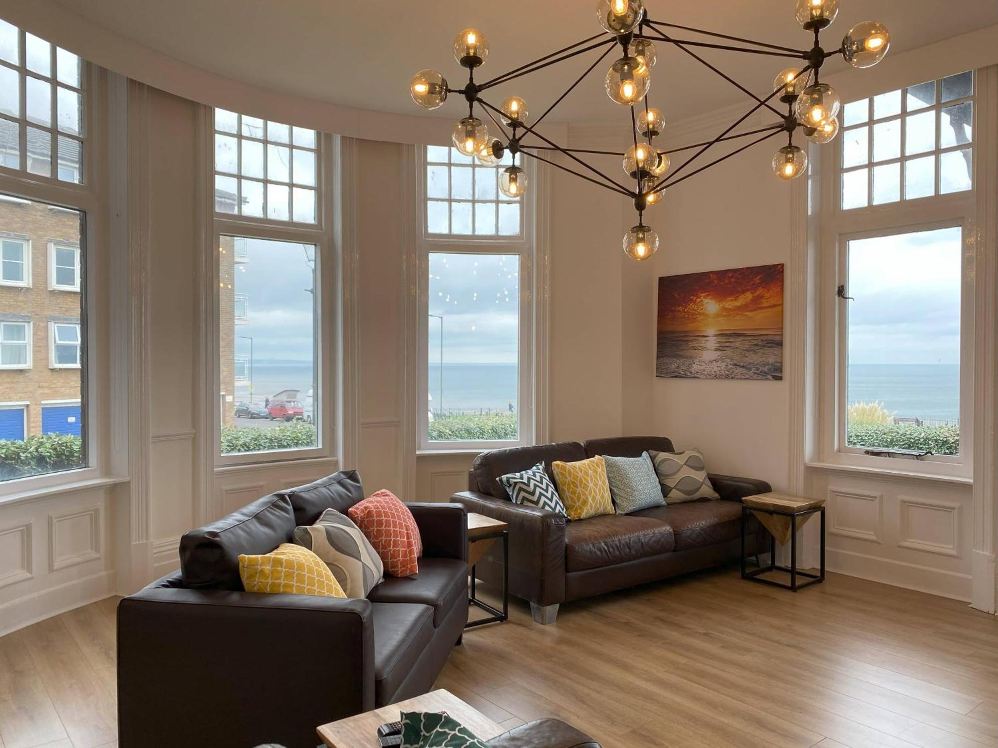 Sea Forever Oceanfront Home Perfectly Saltburn Kültér fotó