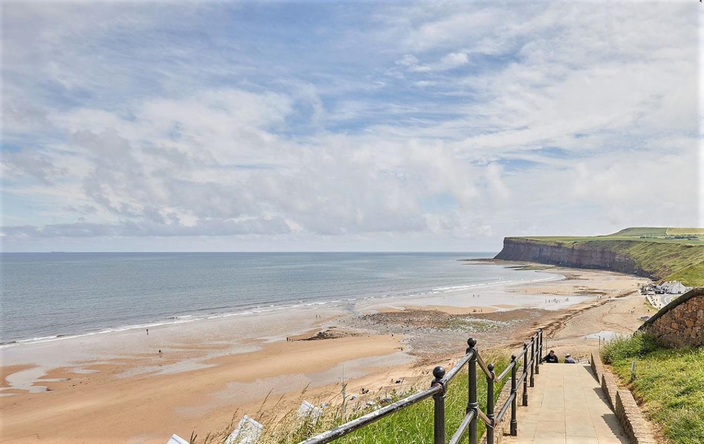 Sea Forever Oceanfront Home Perfectly Saltburn Kültér fotó