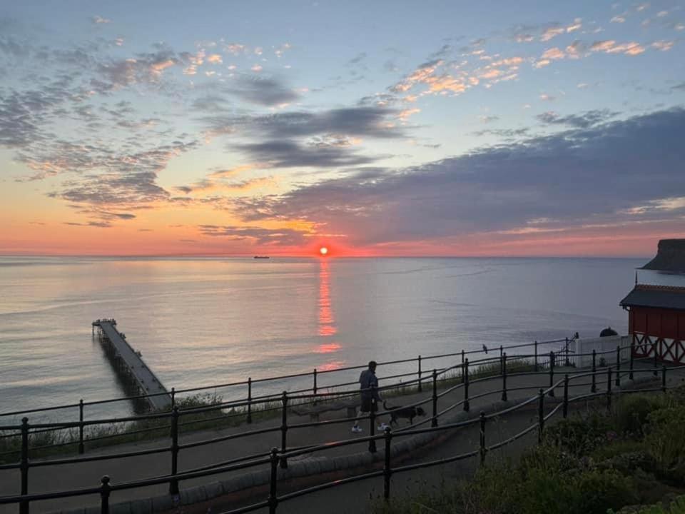 Sea Forever Oceanfront Home Perfectly Saltburn Kültér fotó