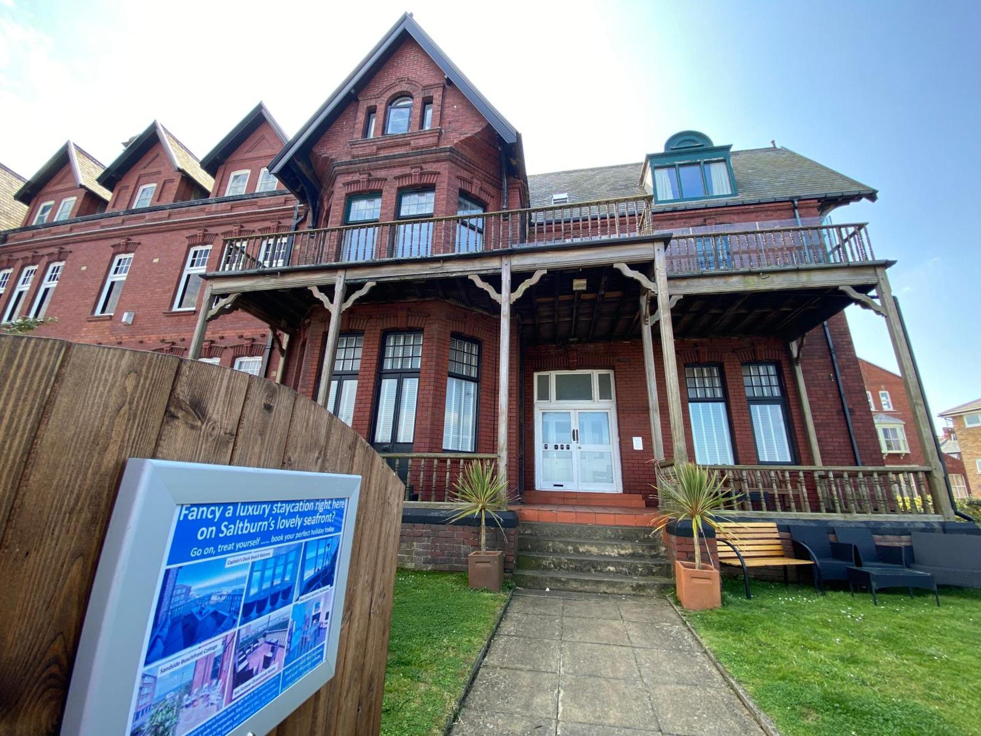 Sea Forever Oceanfront Home Perfectly Saltburn Kültér fotó