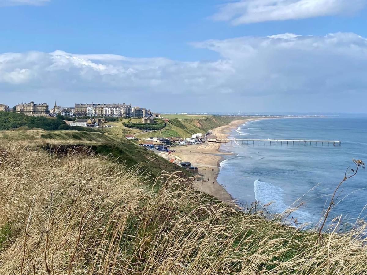 Sea Forever Oceanfront Home Perfectly Saltburn Kültér fotó