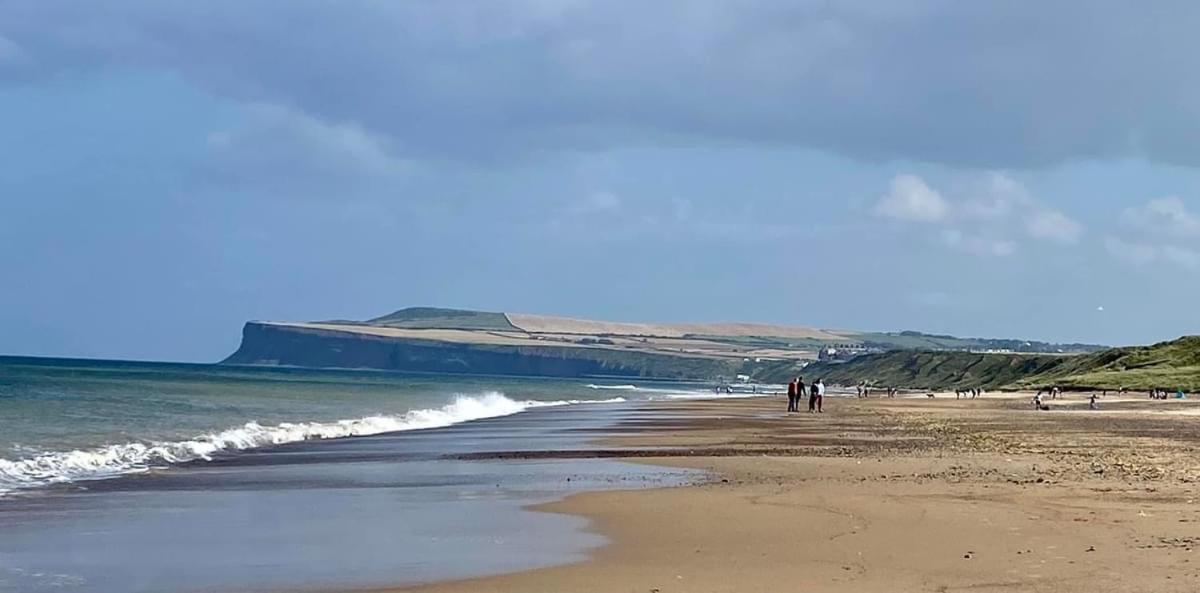 Sea Forever Oceanfront Home Perfectly Saltburn Kültér fotó