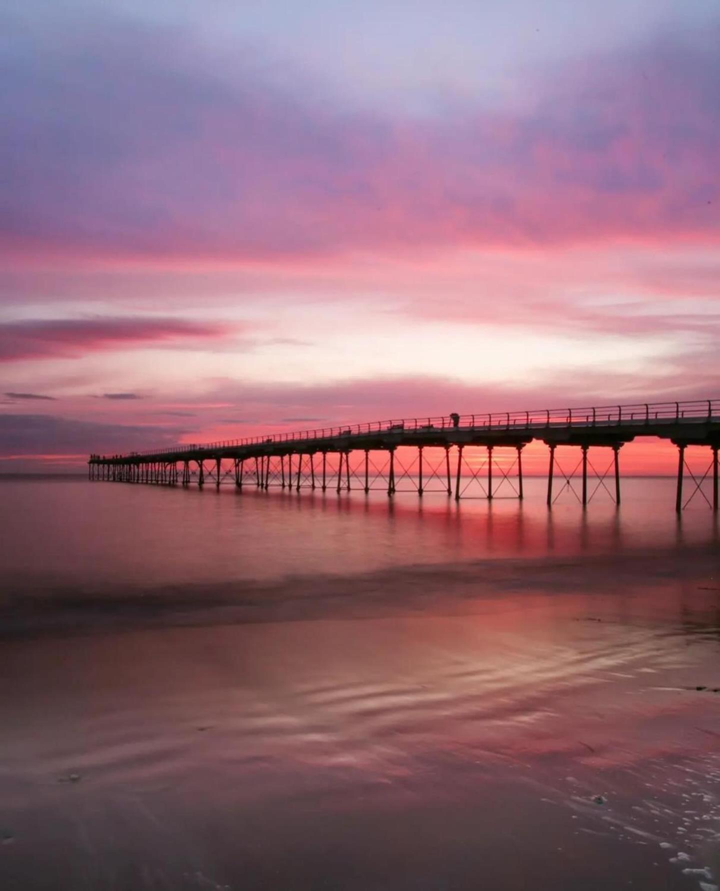 Sea Forever Oceanfront Home Perfectly Saltburn Kültér fotó