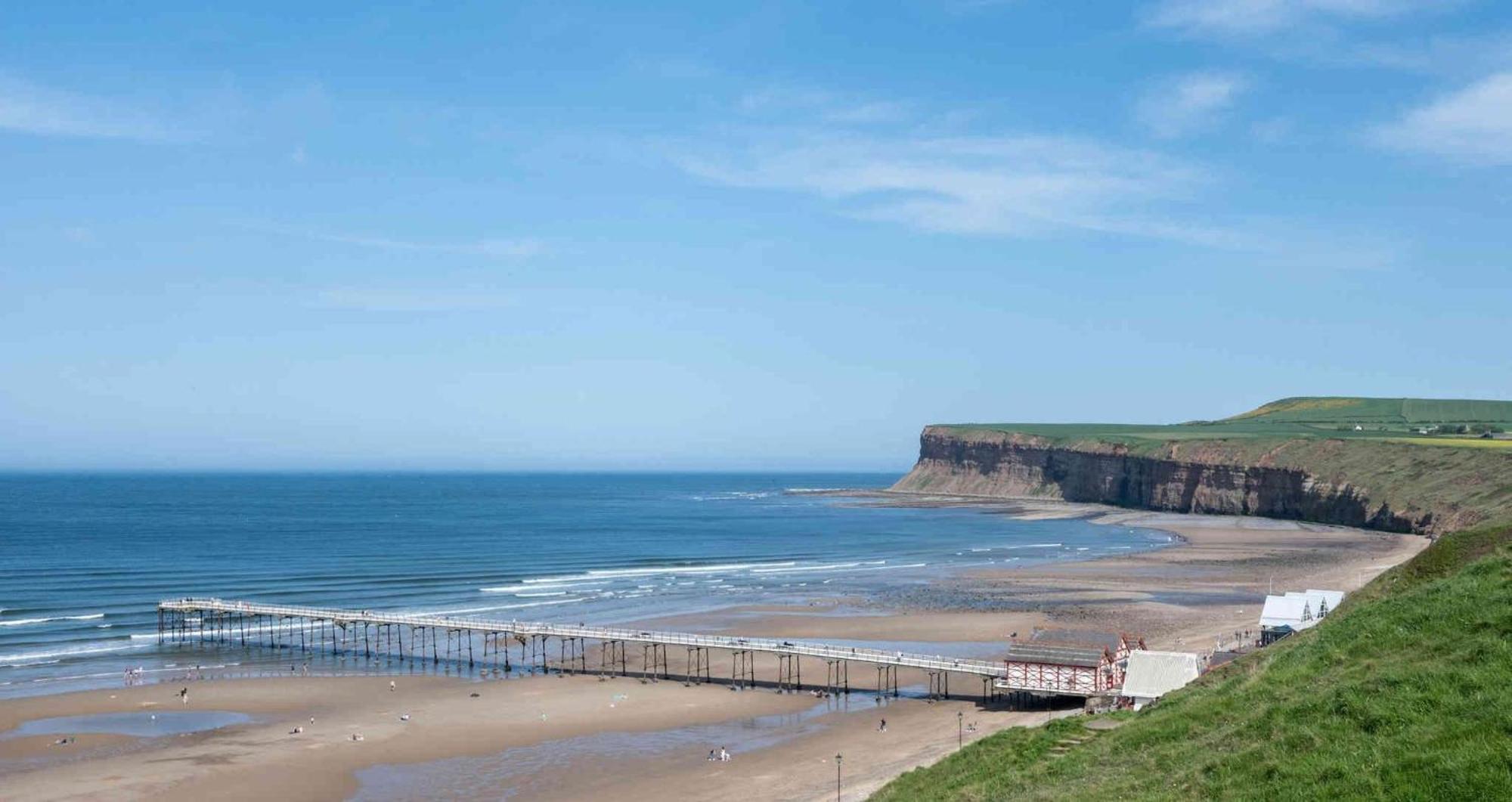 Sea Forever Oceanfront Home Perfectly Saltburn Kültér fotó